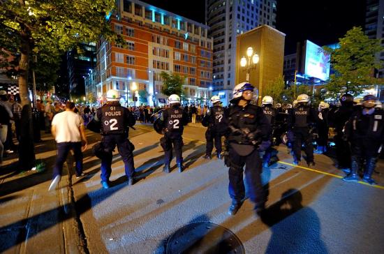 Montreal, riot 2012 - 70