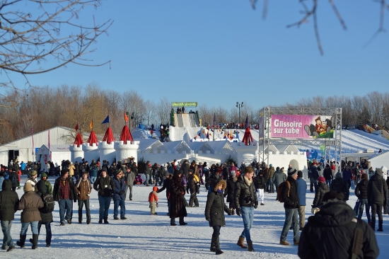 Parc Jean Drapeau Jan 27, 2013 - 36 