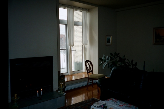 Деревянный кирпичный дом в Монреале 2013-02-27 - 1 