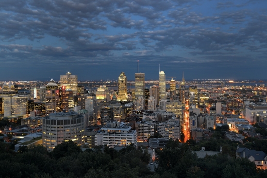 Montreal, down town