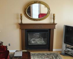 gas fireplace
